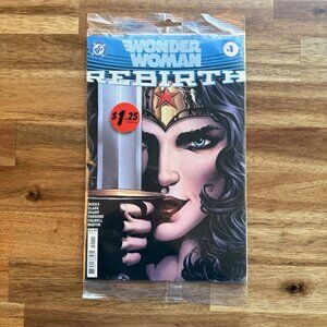 Wonder Woman Rebirth #1 Greg Luka (W) Liam Sharp Art & Cover NEW SEALED